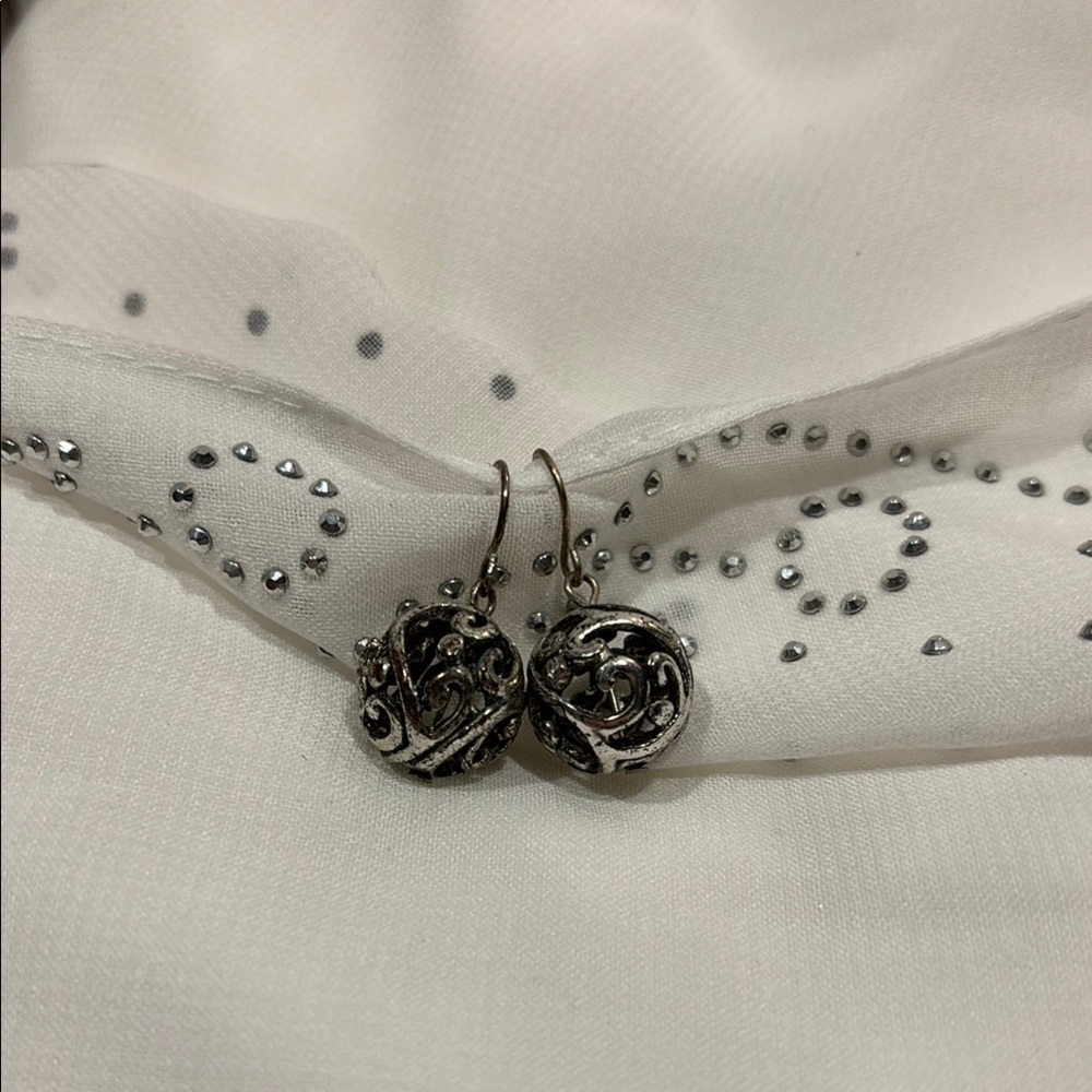 Silver Earrings